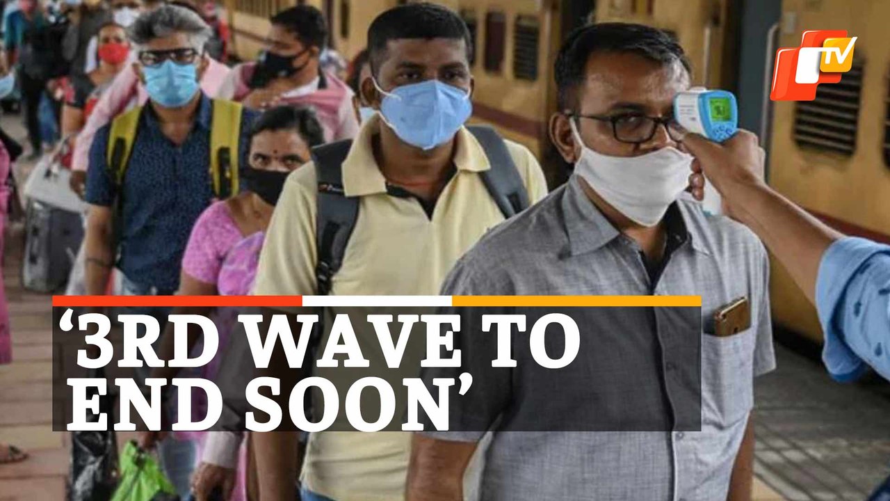 INTERVIEW | Third Wave Of Covid-19 Will End Soon, Asserts IIT Senior Scientist Prof Manindra Agrawal