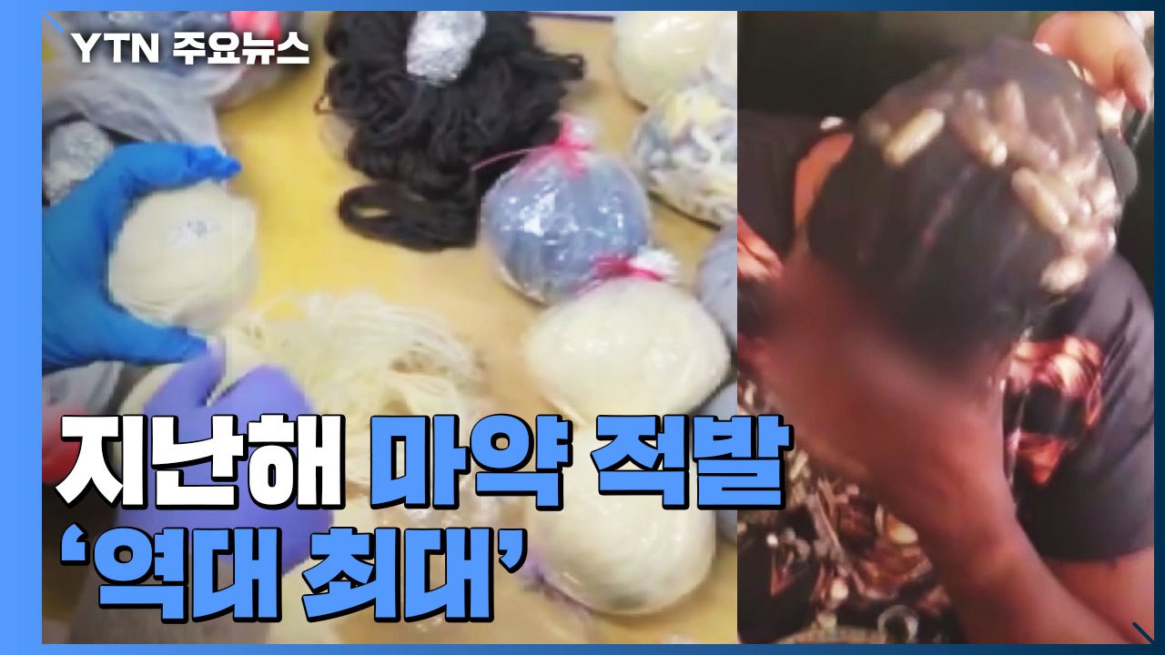 코로나 사태 장기화 후폭풍...지난해 마약 적발 '역대 최대' / YTN