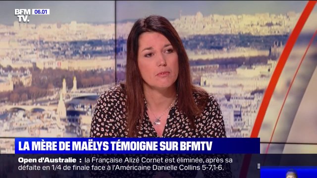 J'aimerais que Nordahl Lelandais reste le plus longtemps possible en prison : la mère de Maëlys témoigne sur BFMTV