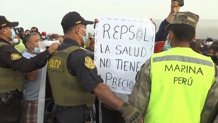 Repsol Diminta Tanggung Jawab atas Tumpahan Minyak di Pantai Peru