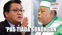 PAS nak jumpa MB cubaan jadi kerajaan 'pintu belakang' - Nur Jazlan