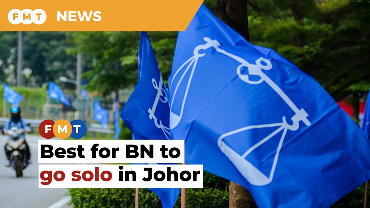 Operating from a position of strength, it’s best for BN to go solo in Johor polls, says analyst