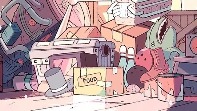 Steven Universe Saison 0 - La Course aux étoiles - Le vaisseau spatial (EN)