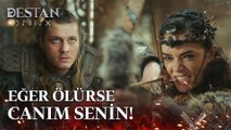 Temur, Tutkun için canını ortaya koydu!  - Destan 8. Bölüm