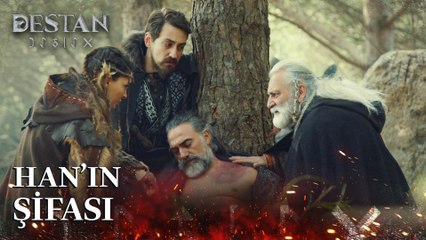 Akkız, Alpagu Han'a şifa oldu!  - Destan 8. Bölüm