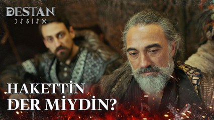Alpagu Han, oğluyla aynı kaderi mi yaşayacak  - Destan 8. Bölüm