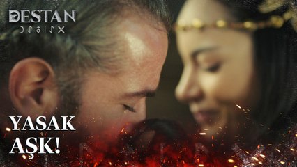 Kırçiçek, yasak aşkıyla yakalanmak üzere!  - Destan 8. Bölüm