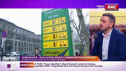 On peut tout dire sur RMC : Jean Castex relève l’indemnité kilométrique - 26/01