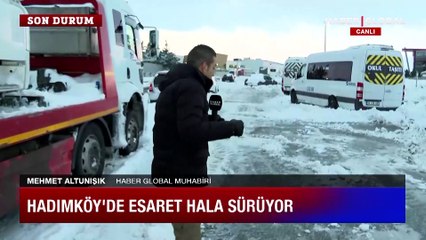 İstanbul'da yola bırakılan onlarca araç alınmayı bekliyor