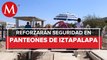 Con drones, alcaldía Iztapalapa reforzará seguridad en panteones tras caso de bebé