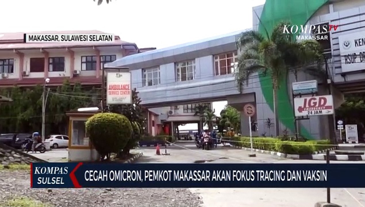 Cegah Omicron, Pemkot Makassar Akan Fokus Tracing Dan Vaksin