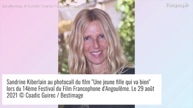 Elle va m'engueuler : Sandrine Kiberlain révèle la passion étonnante de sa mère