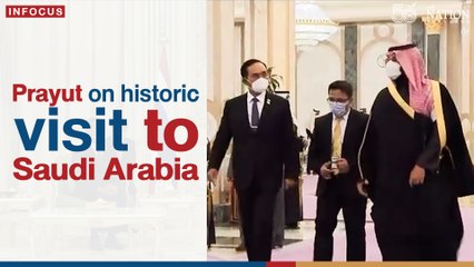 Prayut on historic visit to Saudi Arabia | The Nation Thailand
