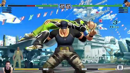 (PS4) The King of Fighters XIV - 03.2 - Team Mexico - Lv 5 Hardest - Not Harder... Just Annoying! pt2