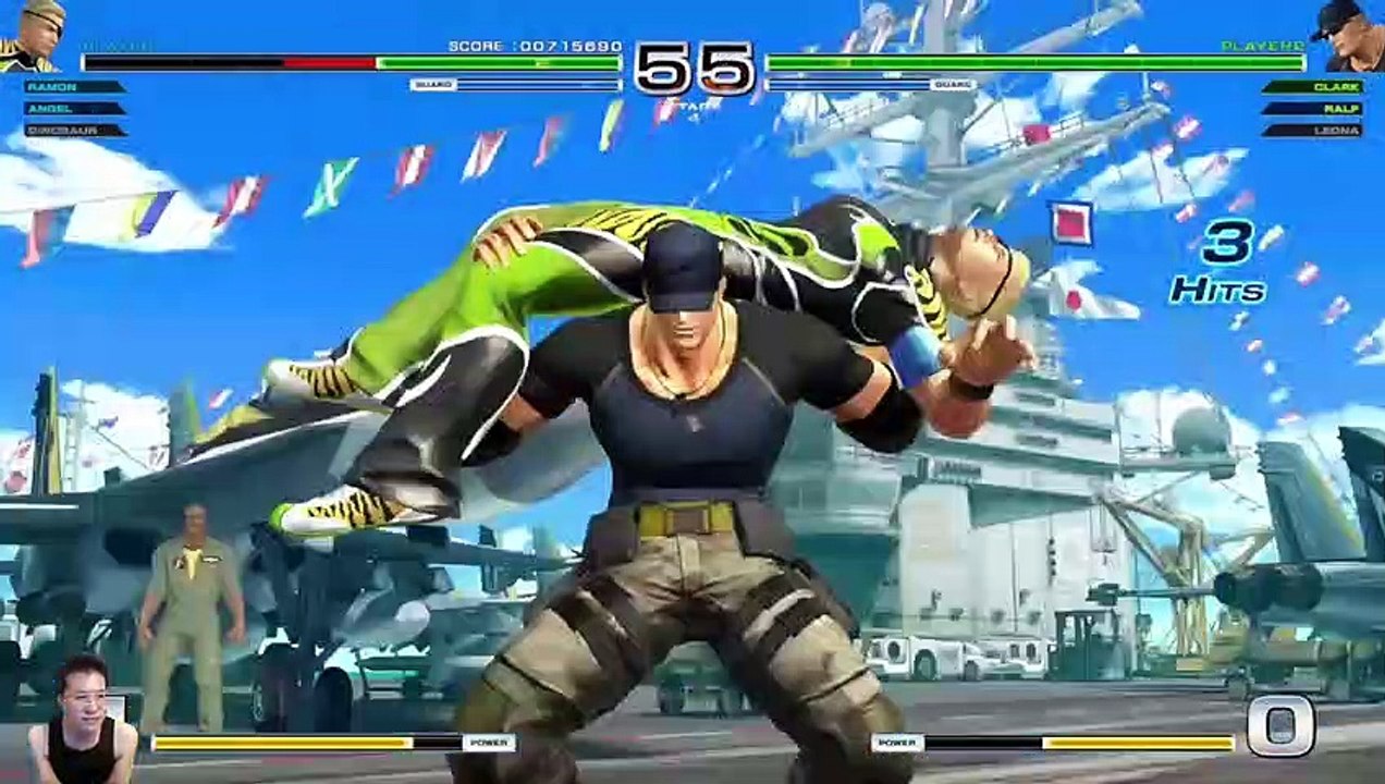 (PS4) The King of Fighters XIV - 03.2 - Team Mexico - Lv 5 Hardest - Not Harder... Just Annoying! pt2