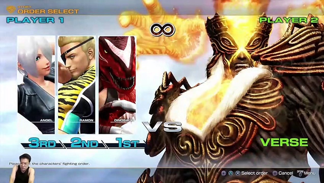 (PS4) The King of Fighters XIV - 03.2 - Team Mexico - Lv 5 Hardest - Not Harder... Just Annoying! pt5