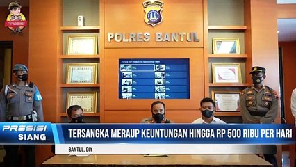 Beroperasi Sejak 2015, Pabrik Bakso Ayam Tiren Dibongkar Polres Bantul