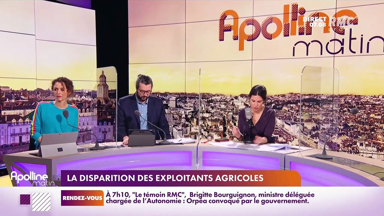 RMC chez vous : La disparition des exploitations agricoles - 26/01