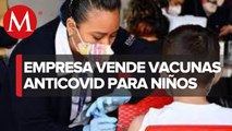 Por 3 mil pesos en una vivienda de Tlalnepantla, EdoMex aplican dosis de vacunas contra covid-19