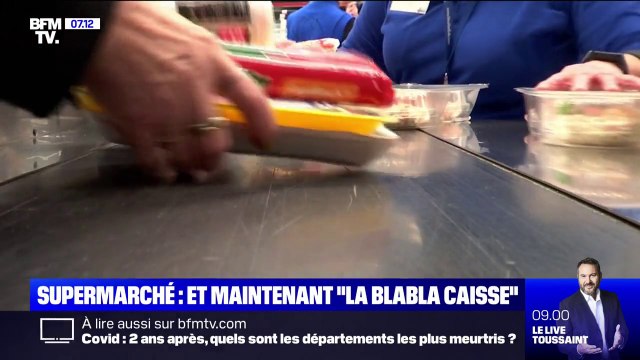 Les blabla caisses arrivent dans les supermarchés