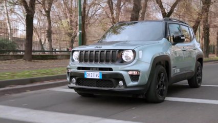 The new Jeep® Renegade e-Hybrid Preview