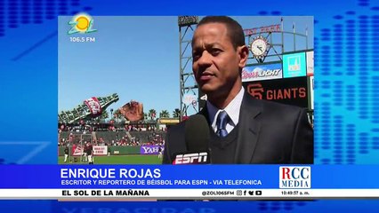 Enrique Rojas cronista ESPN analiza las expectativas elección al Salón de Fama de David Ortiz