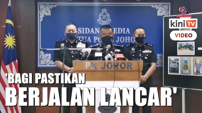 'Anggaran 10,000 ke 11,000 anggota polis kawal PRN Johor' - KP Johor