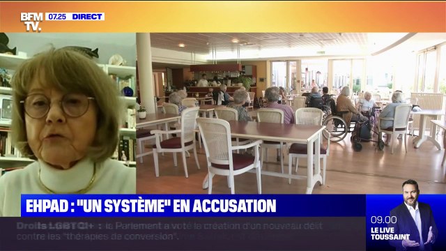 Soupçons de maltraitance en Ehpad: le coup de gueule de la présidente de la Fédération Bien vieillir ensemble en Bretagne