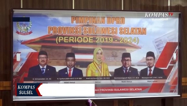 DPRD Sulsel Berhentikan Nurdin Abdullah Sebagai Gubernur Sulsel