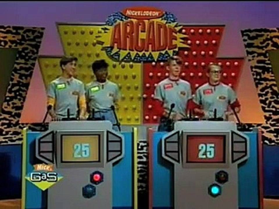 Joey Fatone On Nick Arcade Part 1