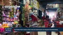 Distributor Tarik Stok Minyak Goreng Kemasan di Pasar Tradisional