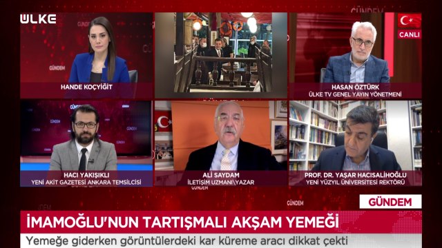 Gündem Özel - Hasan Öztürk | Mustafa Ilıcalı | Hacı Yakışıklı | Ali Saydam | Yaşar Hacısalihoğlu | 25 Ocak 2022