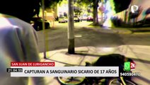 PNP captura a menor acusado de sicariato en San Juan de Lurigancho