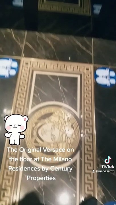The Real Versace on the floor
