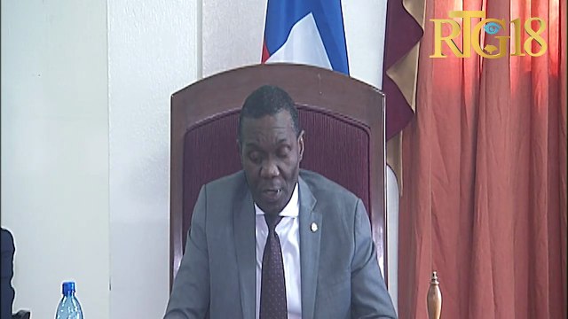 7 fevriye pap gen prezidan deklarasyon premye minis Ariel Henry nan kad rankont li ak senatè yo.