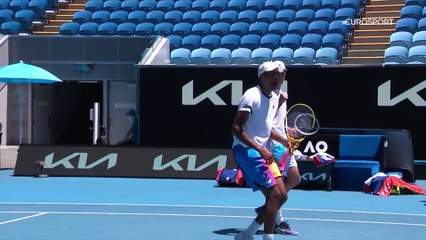 F. Fognini/S. Bolelli - R. Ram/J. Salisbury - Highlights Open d'Australie