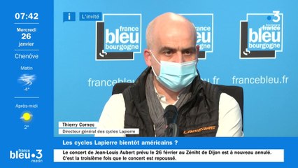 Les vélos Lapierre bientôt sous pavillon américain ?