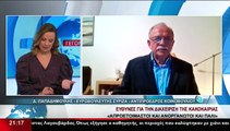 Ο Ευρωβουλευτής ΣΥΡΙΖΑ και Αντιπρόεδρος του Ευρωκοινοβουλίου, Δ.Παπαδημούλης, στο δελτίο του Star