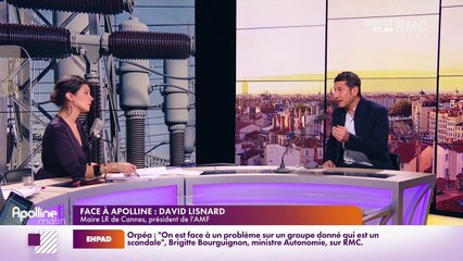 Face à Apolline : David Lisnard - 26/01