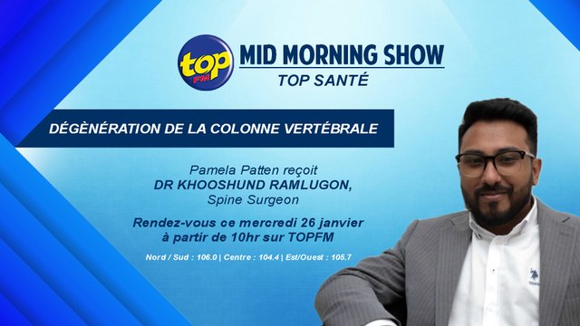 Mid Morning Show : Top Santé