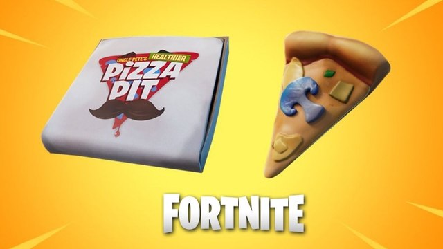 La pizza, nouvel objet de soin délicieux sur Fortnite