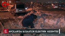 Avcılar’da 16 saatlik elektrik kesintisi