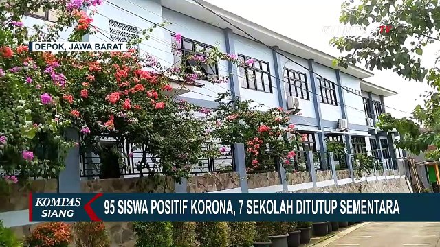 95 Siswa dari 7 Sekolah di Kota Depok Terkonfirmasi Positif Covid-19