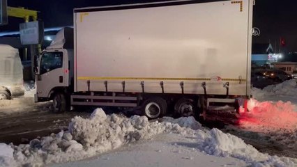 "Orman kahramanları" karla mücadelede de vatandaşın hizmetinde