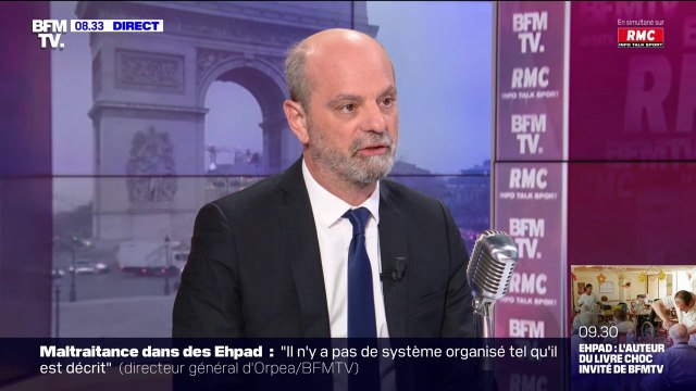 90% des masques FFP2 sont arrivés dans les écoles, annonce Jean-Michel Blanquer
