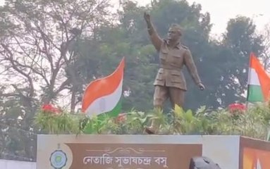 রেড রোডে প্রজাতন্ত্র দিবসে কুচকাওয়াজের প্রধান আকর্ষণ নেতাজি ট্যাবলো |Oneindia Bengali