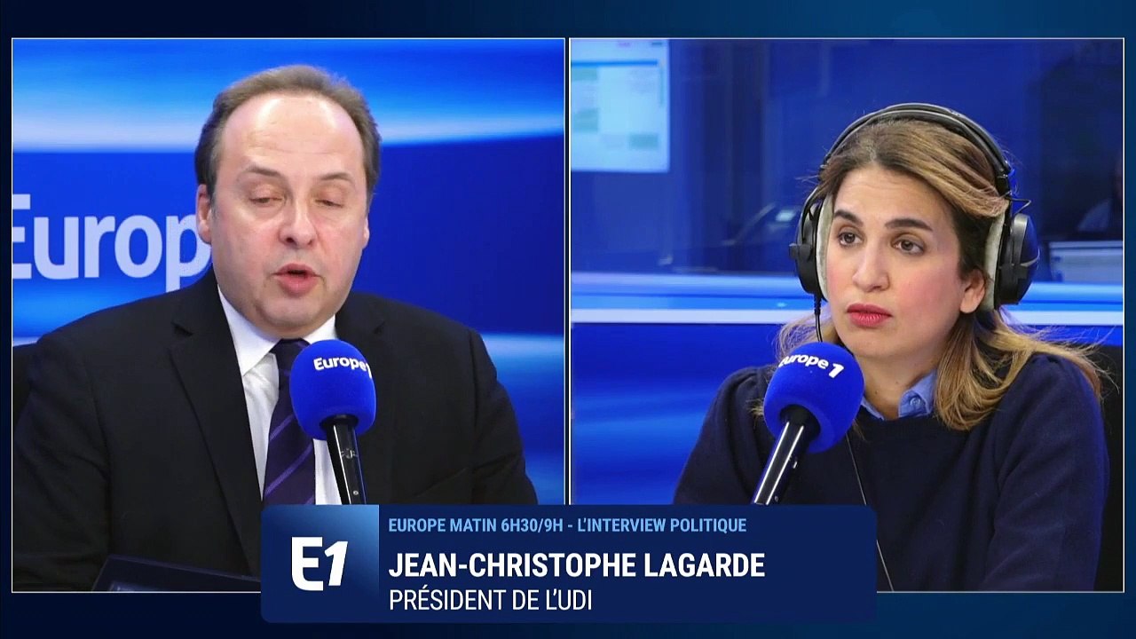 Ukraine : pour Jean-Christophe Lagarde, Macron «parle souvent fort mais agit faible»