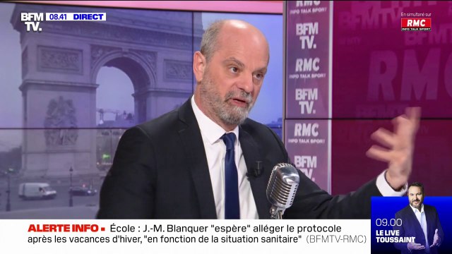 Jean-Michel Blanquer: Ça fait 30 ans qu'il y a une baisse du niveau de mathématiques