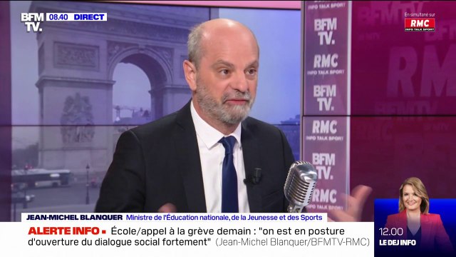 Jean-Michel Blanquer: Nous avons fermé 12 écoles hors contrat ces deux dernières années