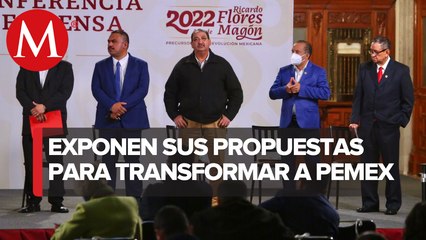 Comienza la pasarela de aspirantes al sindicato de PEMEX